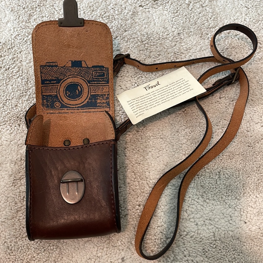 Fossil Camera bag - Picture 2 of 4